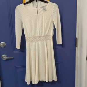 American Rag ivory cocktail dress